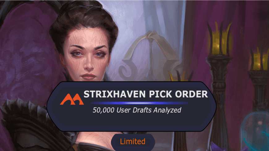 Draftsim’s Early Pick Order For Strixhaven: 50,000+ Drafts Analzyed