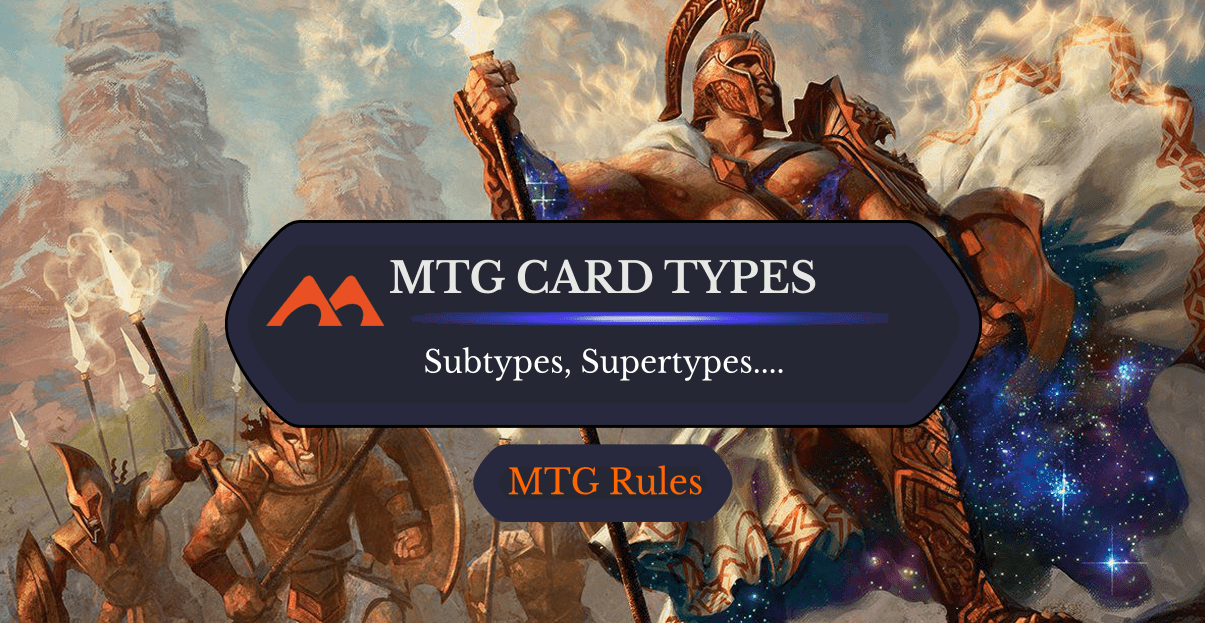 MTG Card Types Explained: Everything You Ever Needed to Know - Draftsim