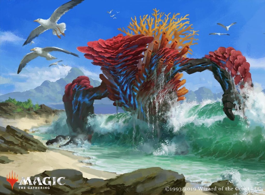 Risen Reef - Illustration by Johan Grenier