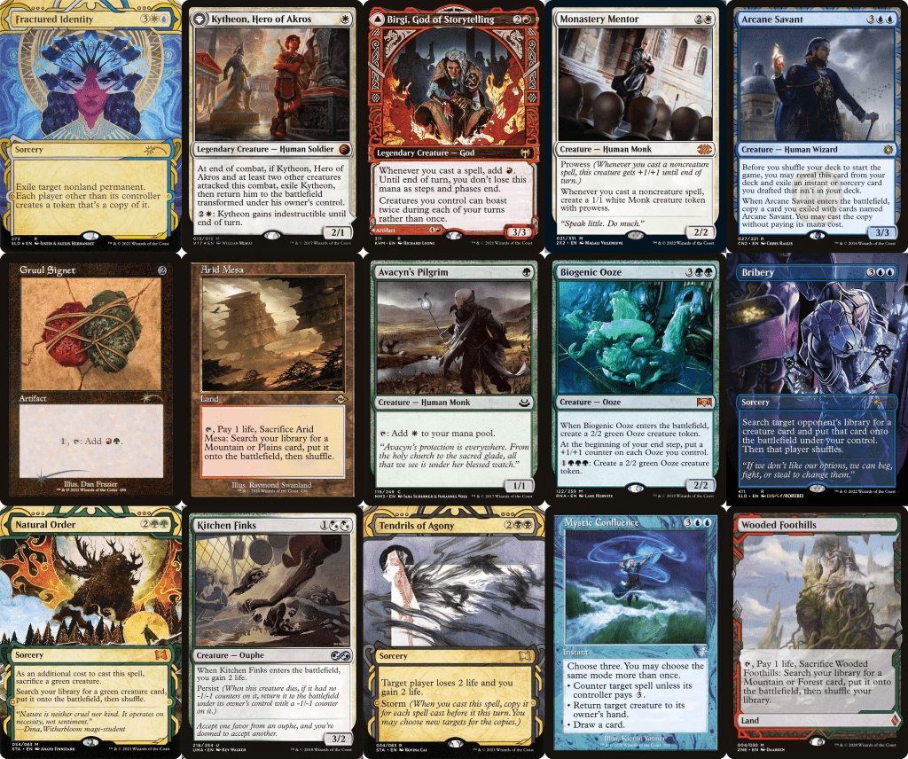 Cube pack example - Posted on Reddit by u/SoyChunk