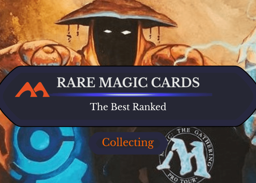 The 14 Most Expensive and Rare Cards in Magic
