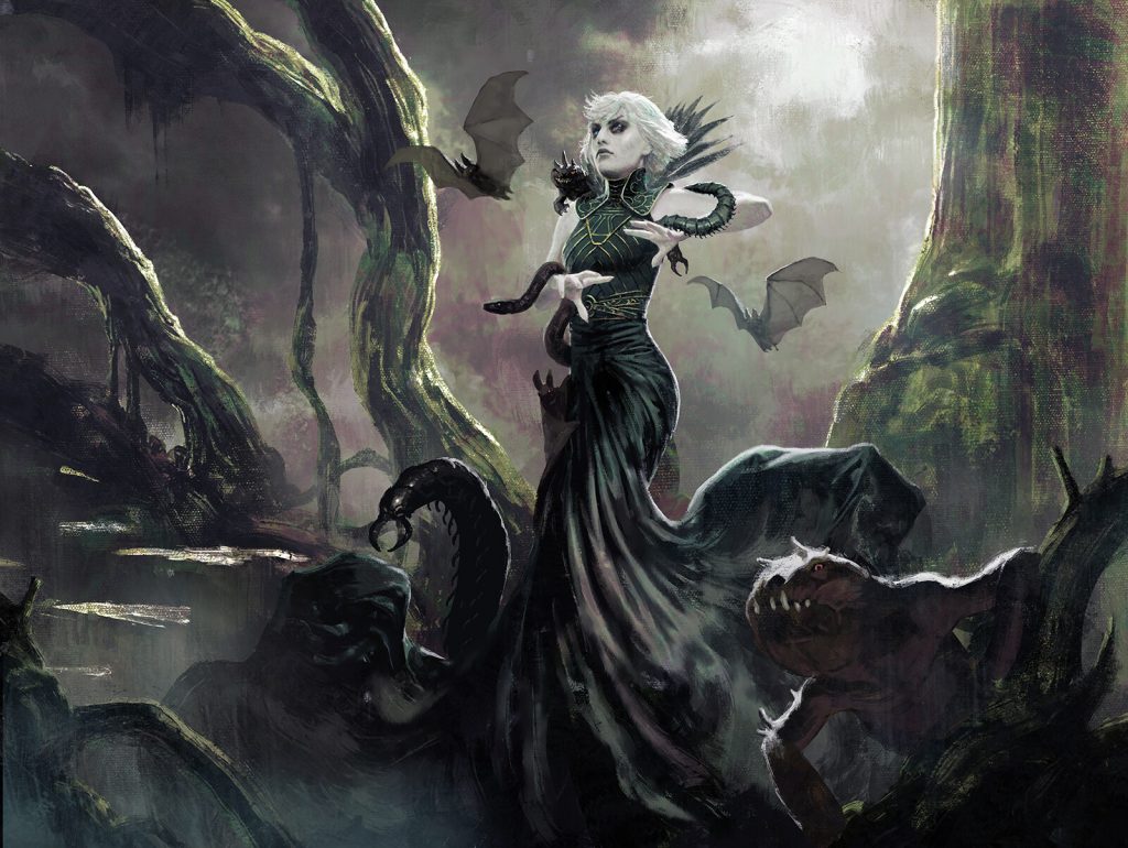 Sedgemoor Witch - Illustration by Igor Kieryluk