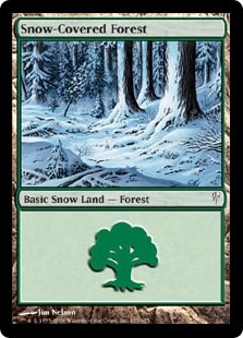 Snow-Covered Forest (Coldsnap)