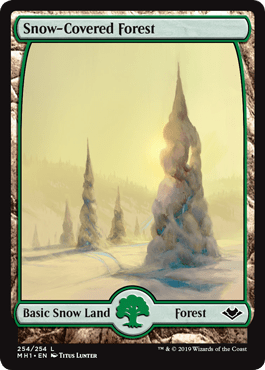 Snow-Covered Forest (Modern Horizons)