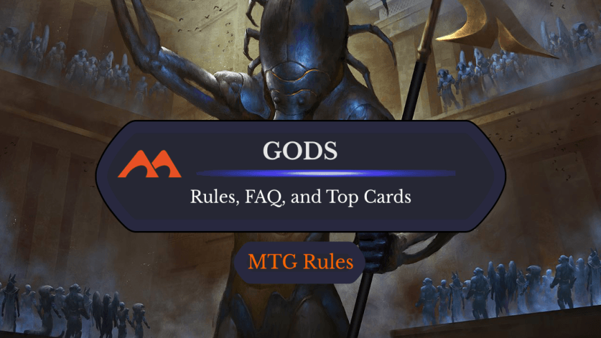 The 14 Best God Cards in Magic Ranked
