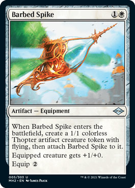 Barbed Spike MH2