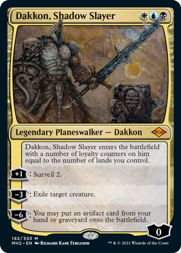 Dakkon, Shadow Slayer MH2