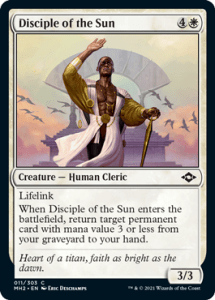Disciple of the Sun MH2
