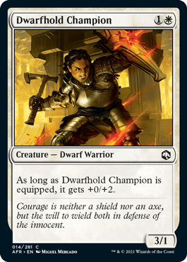 Dwarfhold Champion