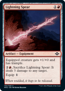 Lightning Spear MH2