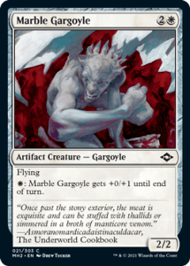 Marble Gargoyle MH2