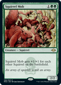 Squirrel Mob MH2