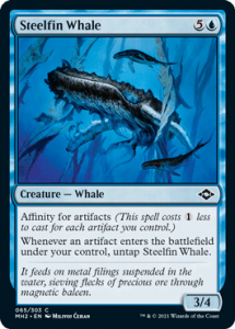 Steelfin Whale MH2