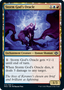 Storm God's Oracle MH2