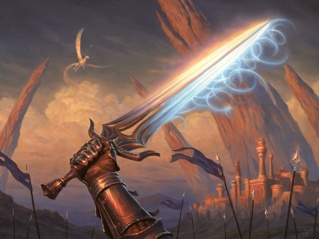 Sword of Truth and Justice - Illustration by Chris Rahn