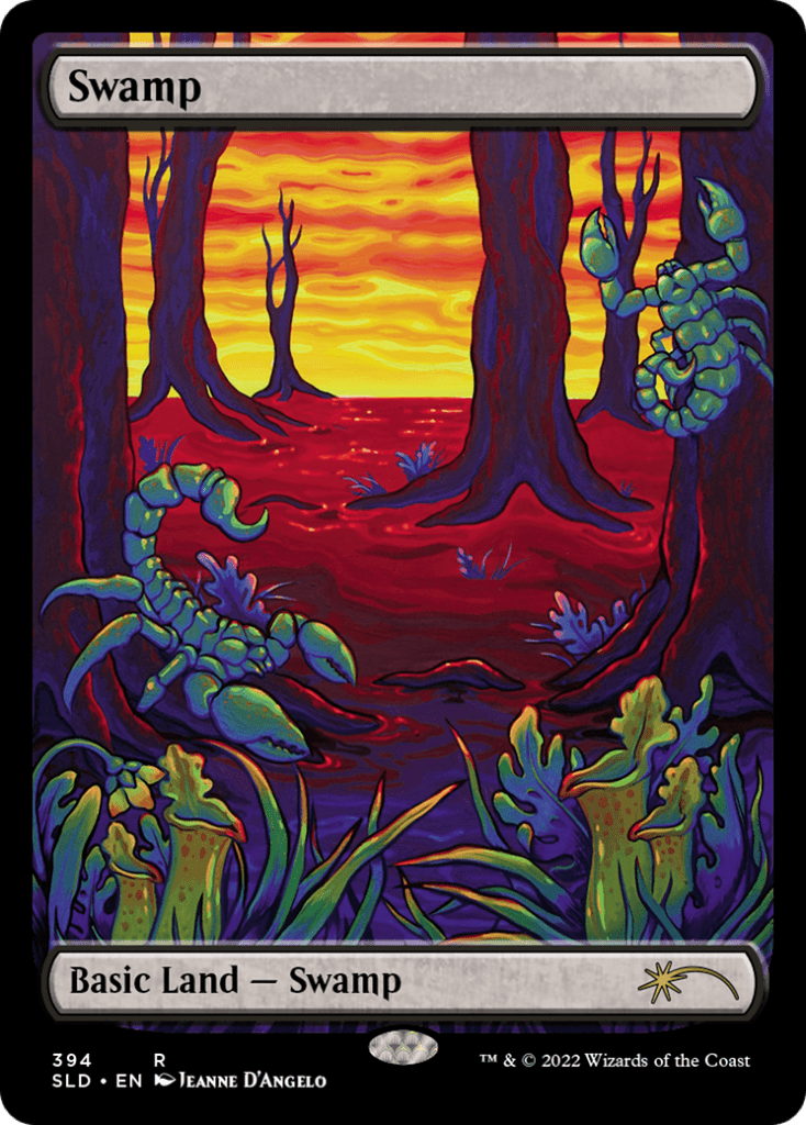 Scorpio Astrology Swamp | Illustration by Jeanne D'Angelo