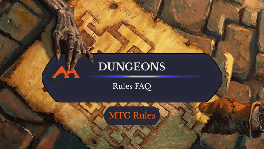 Dungeons in MTG: Rules, History, and Best Cards
