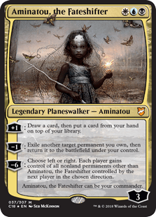 Aminatou, the Fateshifter