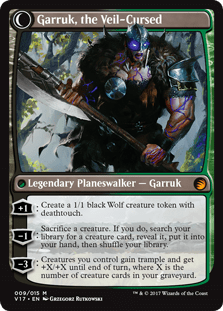 Garruk, the Veil-Cursed