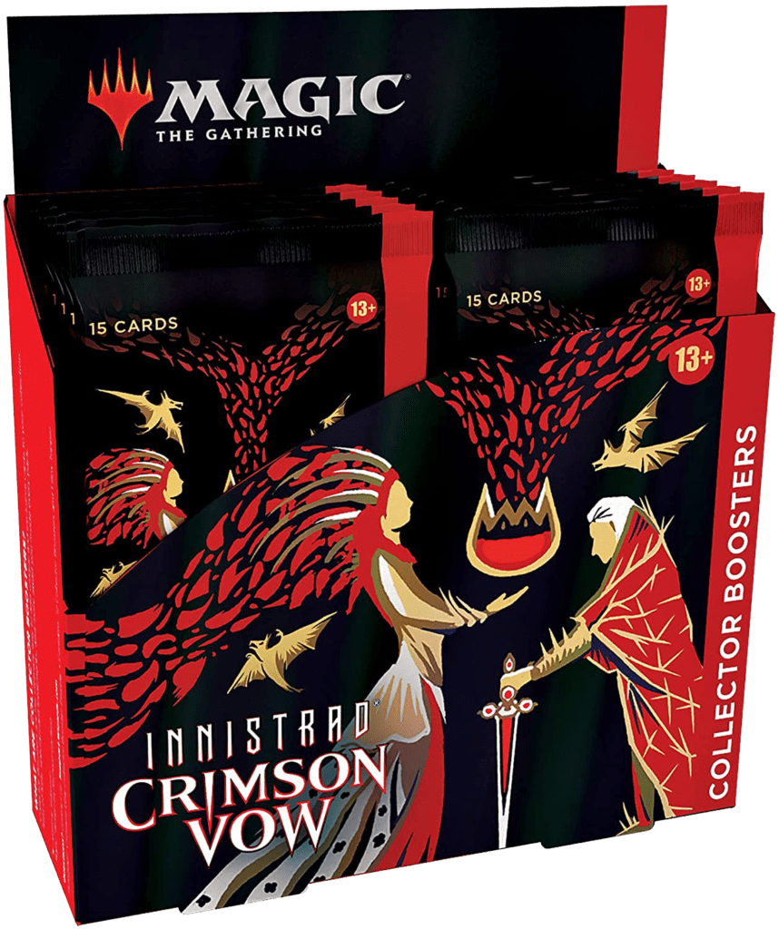 Innistrad Crimson Vow collector boosters