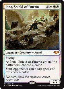 Iona, Shield of Emeria