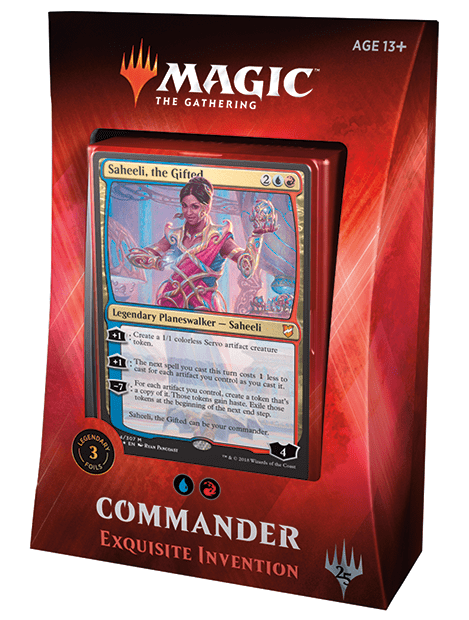 MTG Exquisite Invention deck