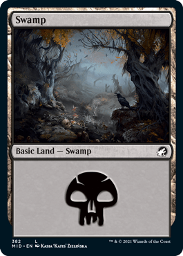 Midnight Hunt Swamp