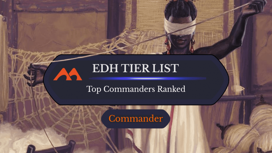 The Best Commanders in EDH Ranked