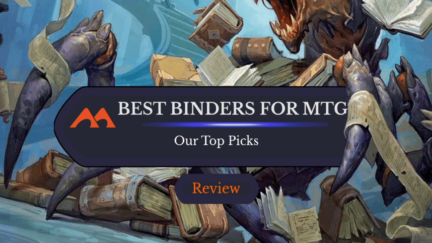 The Best Binders for MTG Players