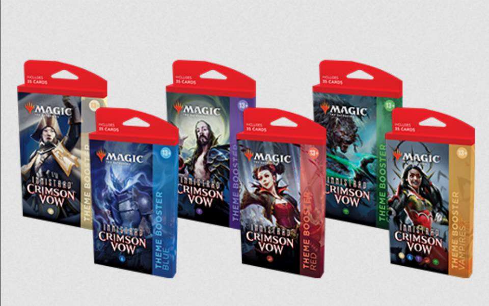 Crimson Vow theme boosters (leaked image)