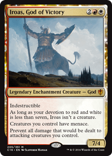 Iroas, God van de overwinning