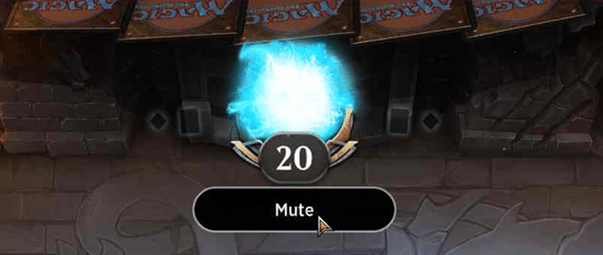 MTG Arena mute your opponent step 2