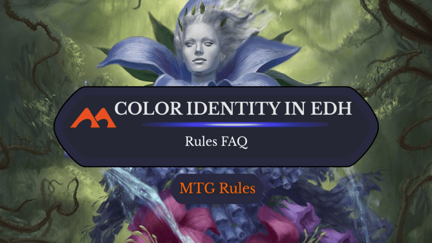 How Does Commander Color Identity Work?