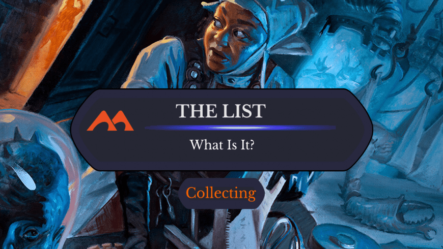 How Does The List Actually Work in MTG?
