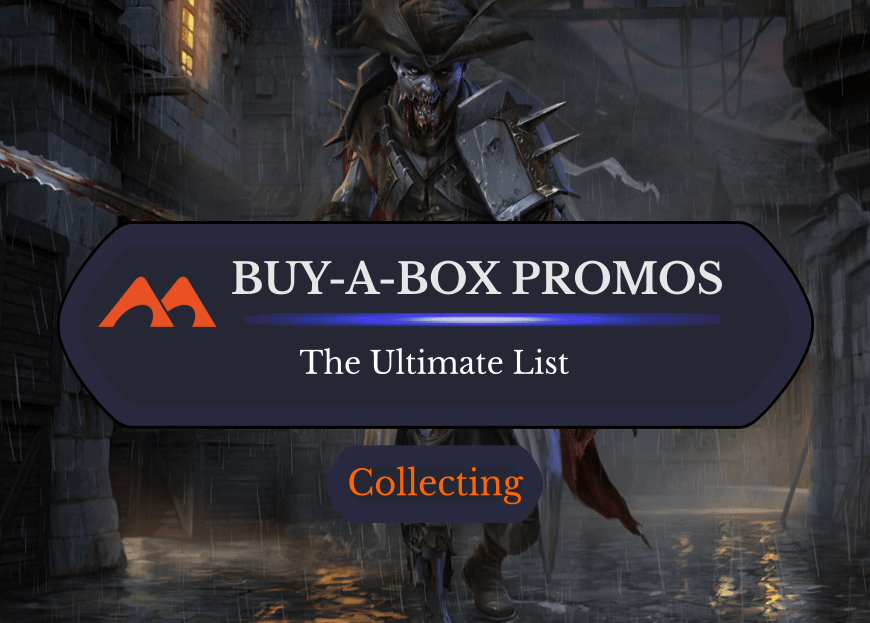 Buy-a-Box Promos: Ultimate List and Guide