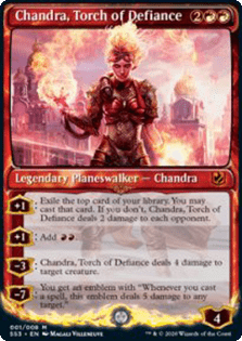 Chandra, Torch of Defiance (Signature Spellbook: Chandra)