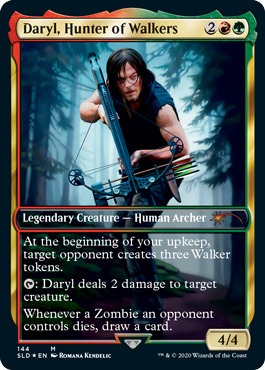 Daryl, Hunter of Walkers