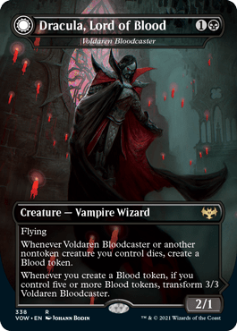 Dracula, Lord of Blood