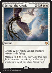 Entreat the Angels (Commander 2018)