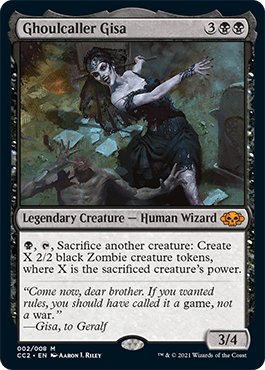 Ghoulcaller Gisa (Commander Collection: Black)