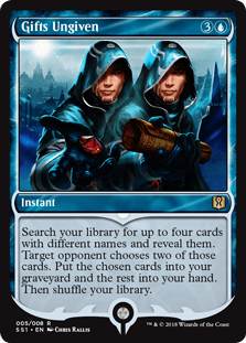 Gifts Ungiven (Signature Spellbook: Jace)