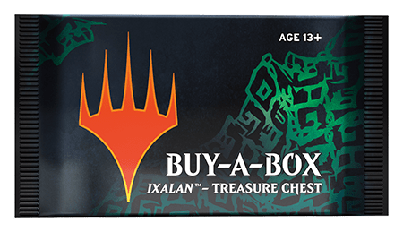 Ixalan Treasure Chest Booster