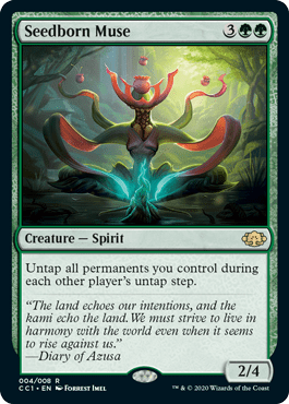 Seedborn Muse (Commander Collection Green)