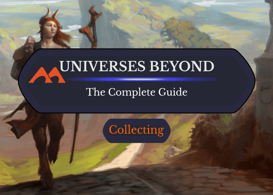The Complete List of MTG Universes Beyond Products