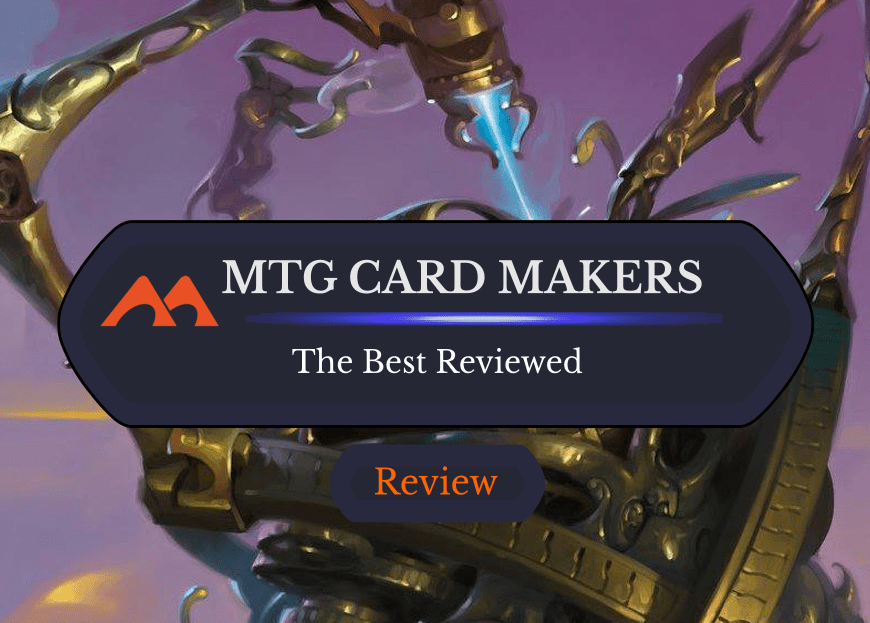 Reviewed: The Best Custom MTG Card Sites & Apps