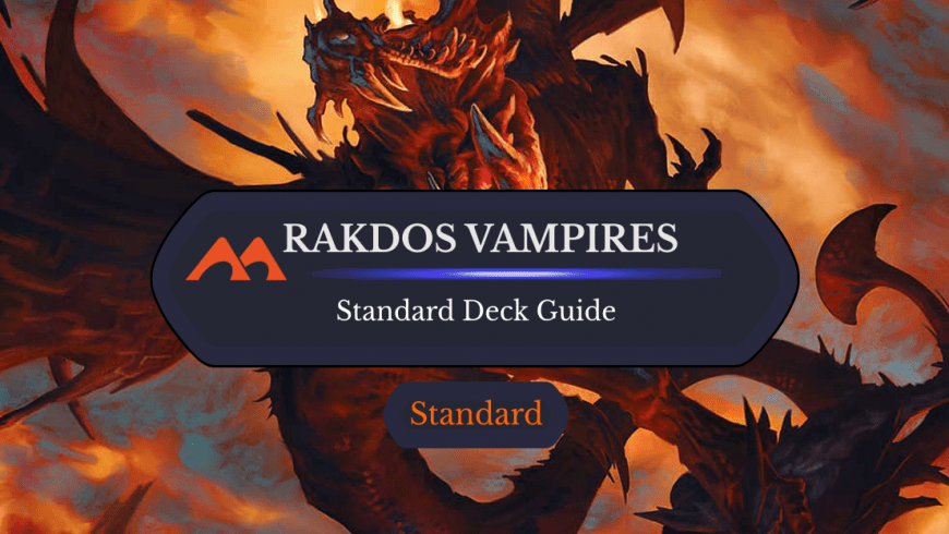 Deck Guide: Rakdos Vampires in Standard