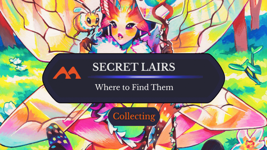 The Best Places to Buy MTG Secret Lairs