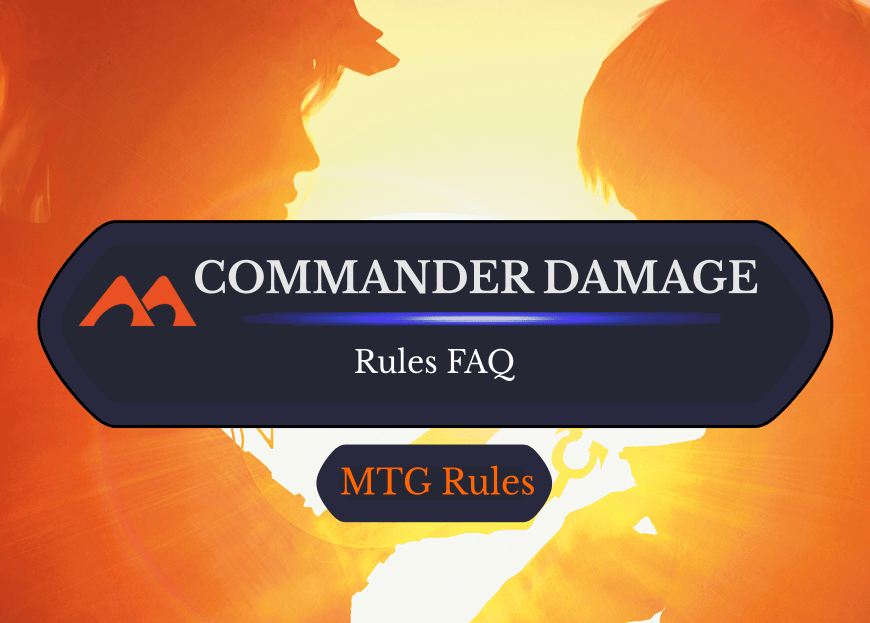How Does Commander Damage Work in EDH?