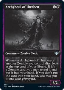 Archghoul of Thraben (Double Feature)