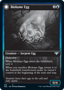 Biolume Egg (Double Feature)
